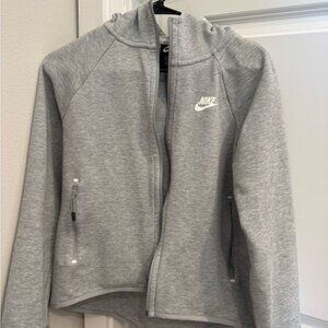 Nike Heather Gray Hoodie